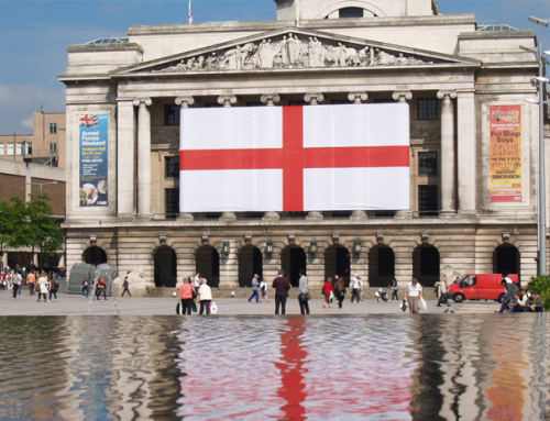 England’s Largest St George’s Flag