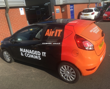 AirIt - Car wrap